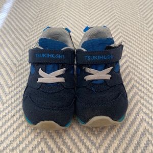 Tsukihoshi toddler racer  sneakers size 7 GUC